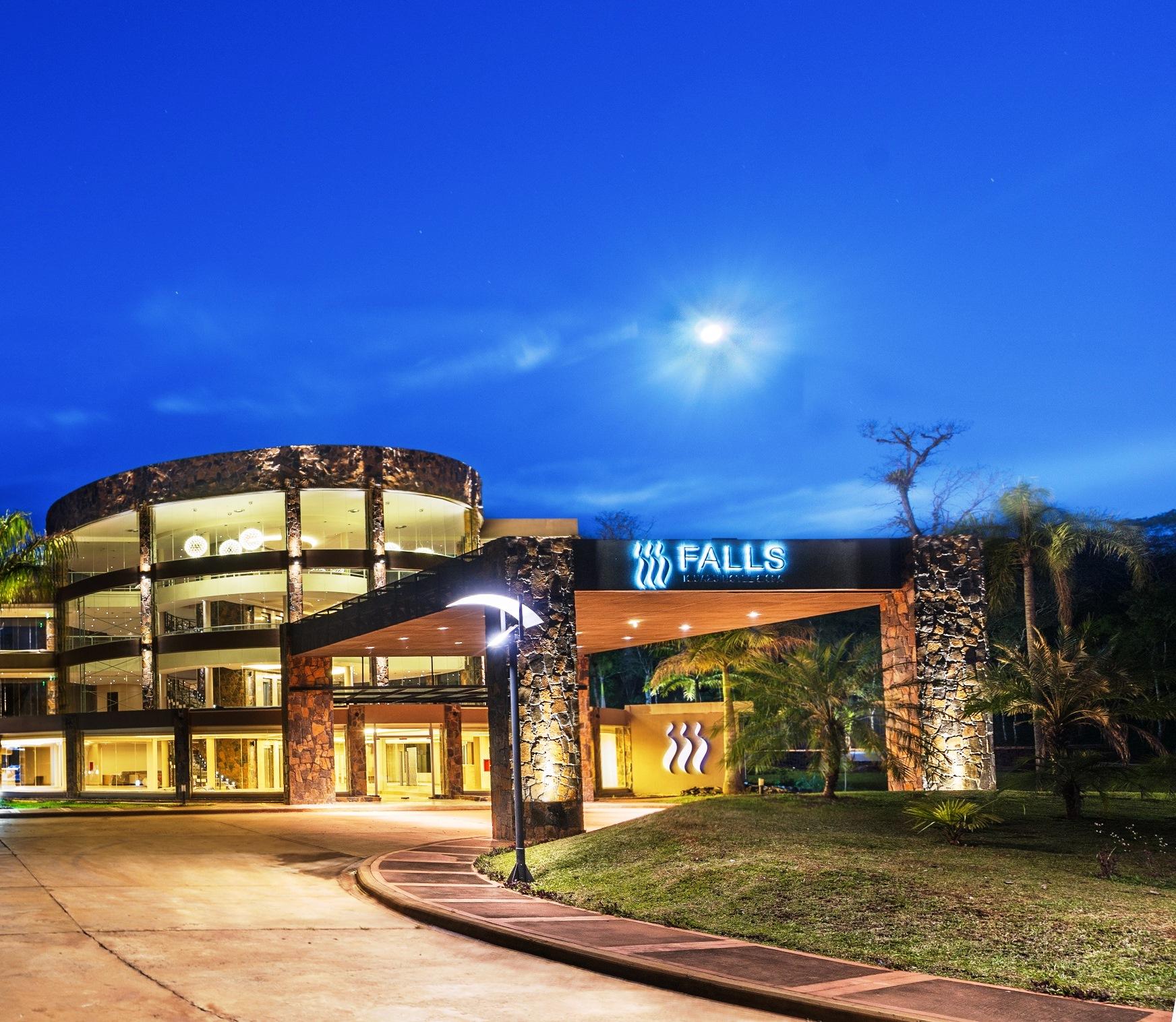 Falls Iguazu Hotel & Spa Πουέρτο Ιγκουασού Εξωτερικό φωτογραφία